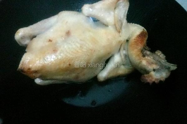 珍珠菇豉油鸡的做法图解6