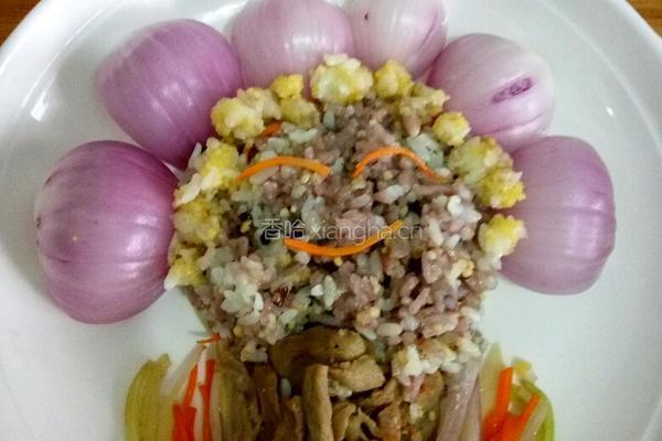 牛肉炒饭的做法图解8