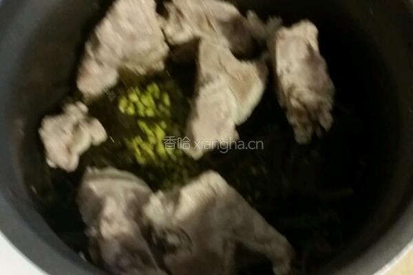 排骨粥的做法图解4