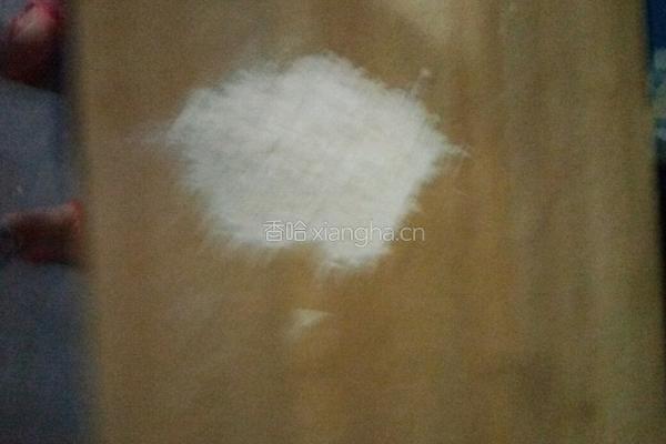 手工面的做法图解1