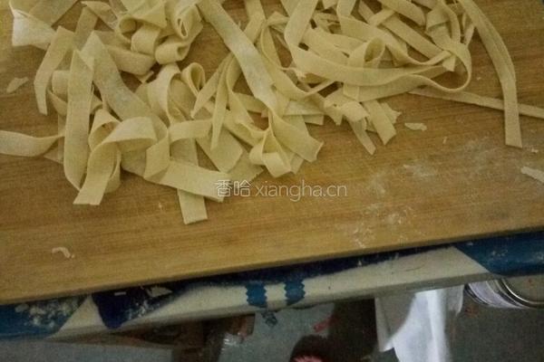 手工面的做法图解5