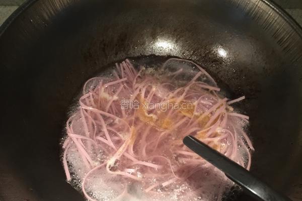 番茄蘑菇笋干面的做法图解7