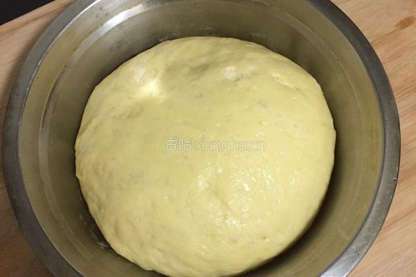 肉松面包的做法图解3