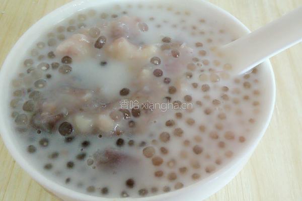 芋头西米露的做法图解11