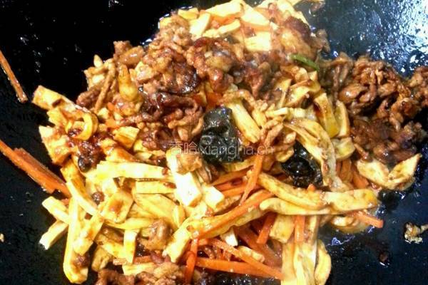 酱香豆腐干的做法图解6