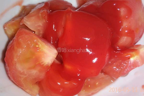 番茄鸡翅炖土豆的做法图解3