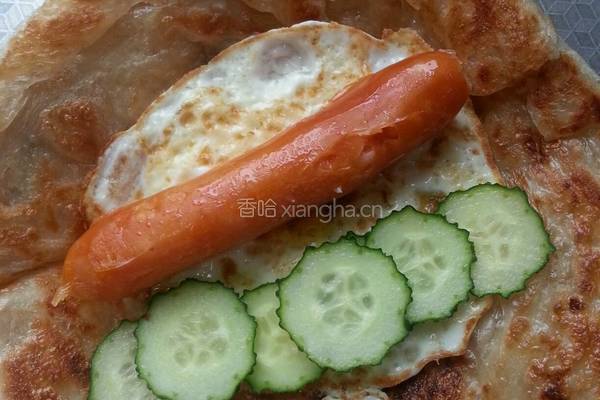 手抓饼的做法图解7