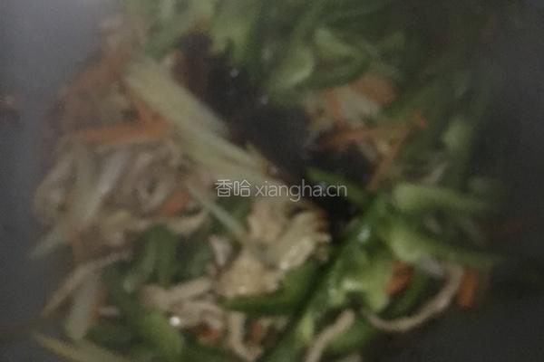 蚝油三丝里脊的做法图解5