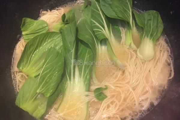 肉丝面的做法图解5