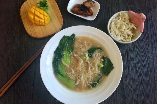 肉丝面的做法图解6