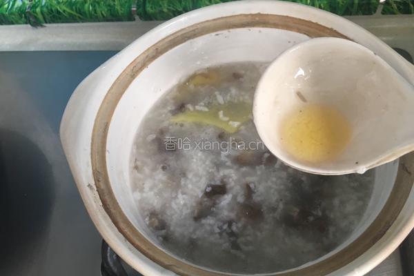 海参粥的做法图解6