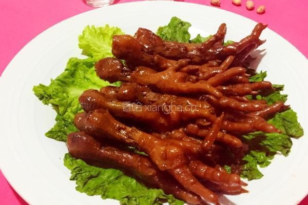 超快捷红烧鸡爪的做法图解5