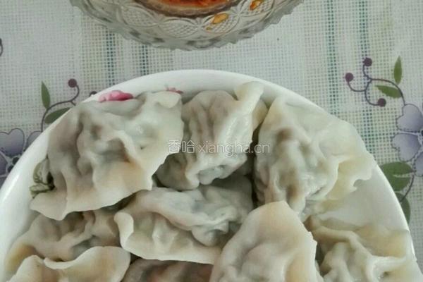 韭菜饺子的做法图解4