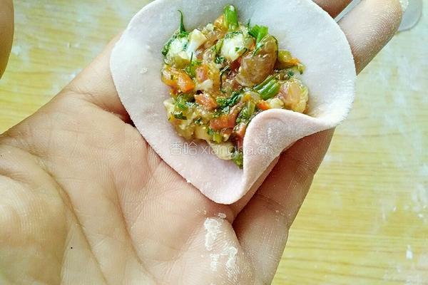 麦穗饺子的做法图解9
