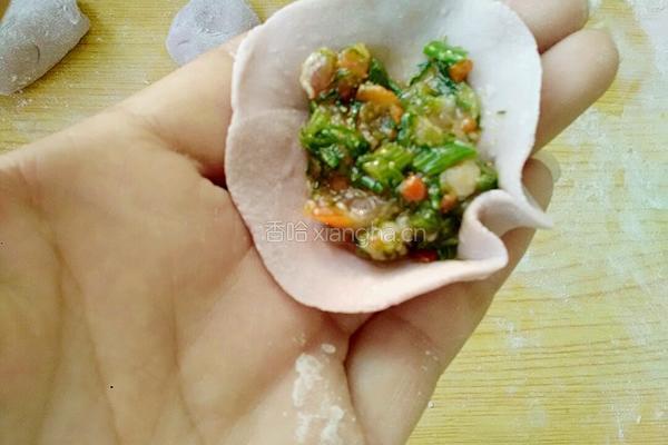 麦穗饺子的做法图解10