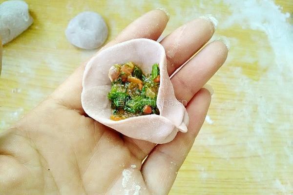 麦穗饺子的做法图解11
