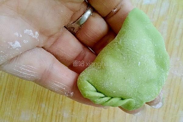 麦穗饺子的做法图解21