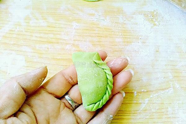 麦穗饺子的做法图解22
