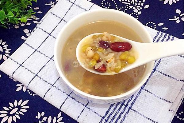 红豆薏米水的做法图解6