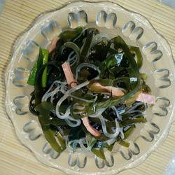凉拌米粉海带丝的做法[图]