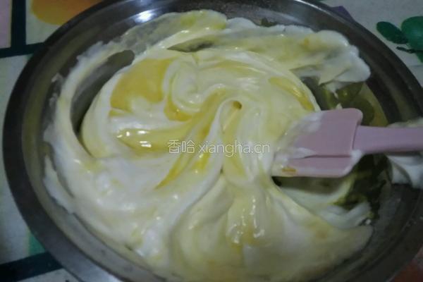 戚风蛋糕的做法图解9