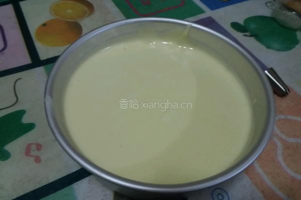 戚风蛋糕的做法图解11