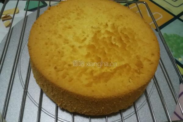 戚风蛋糕的做法图解13