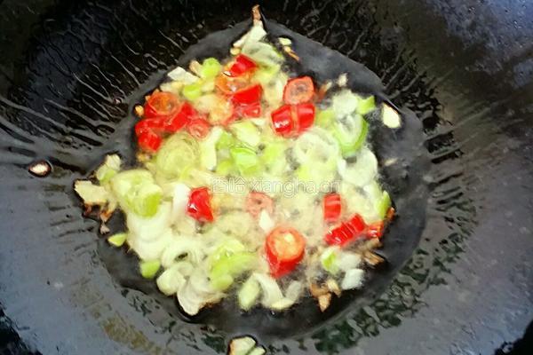 韭菜炒豆芽的做法图解4