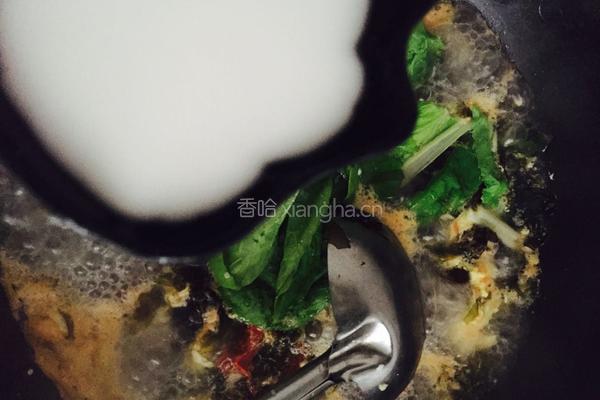 番茄紫菜蛋汤的做法图解10