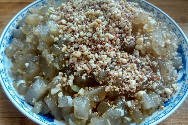 风味炒凉粉