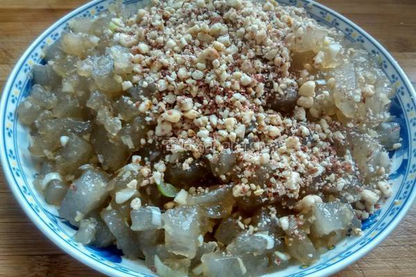风味炒凉粉的做法图解13