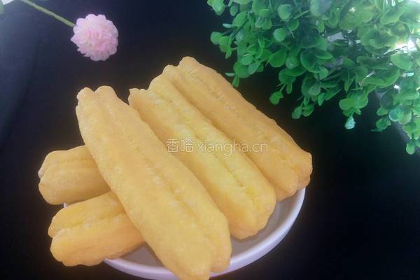 健康油条自己炸的做法图解9