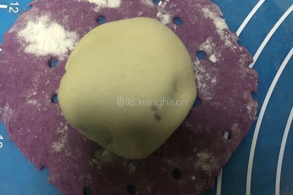 紫气东来豆沙包的做法图解8