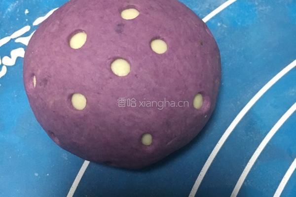 紫气东来豆沙包的做法图解9