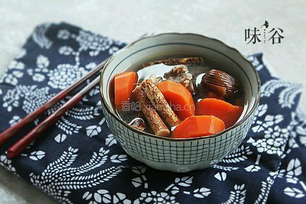 五指毛桃煲猪骨的做法图解6