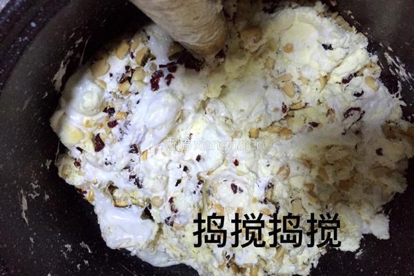 植物油不粘锅版牛轧糖的做法图解4