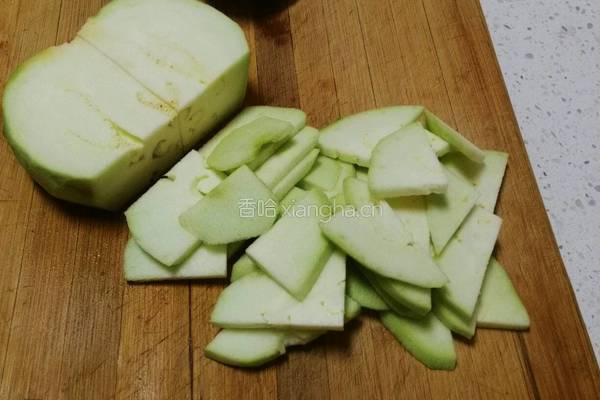 清炒圆茄的做法图解2