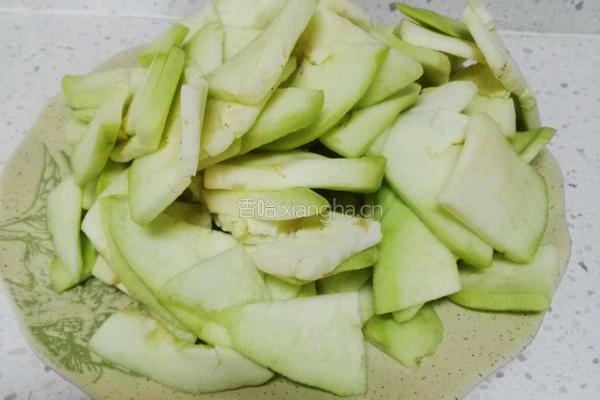 清炒圆茄的做法图解5