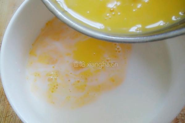 免烤鸡蛋焦糖布丁的做法图解4