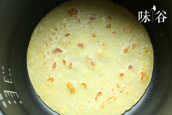 香蕉煎饼的做法图解7