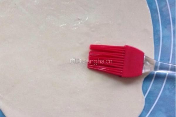 烫面葱油饼的做法图解4