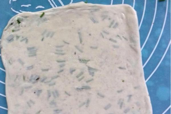 烫面葱油饼的做法图解8