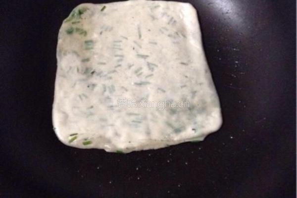 烫面葱油饼的做法图解9