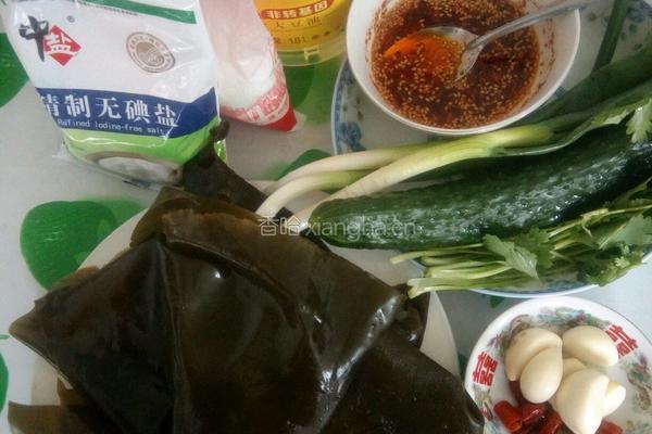 炝拌海带丝的做法图解4