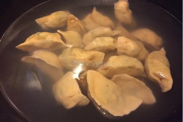 包饺子的做法图解11