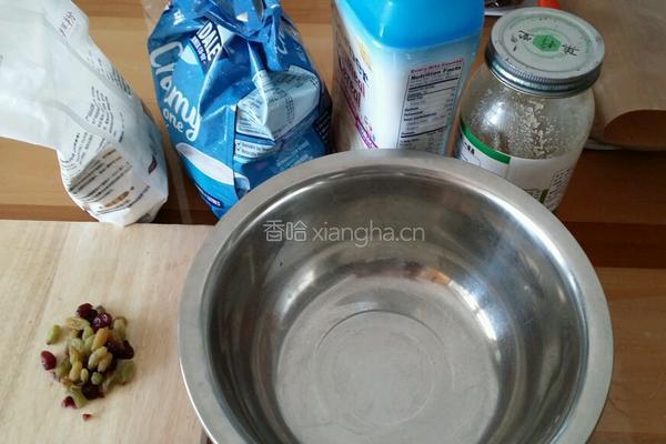 巧克力饼干的做法图解1