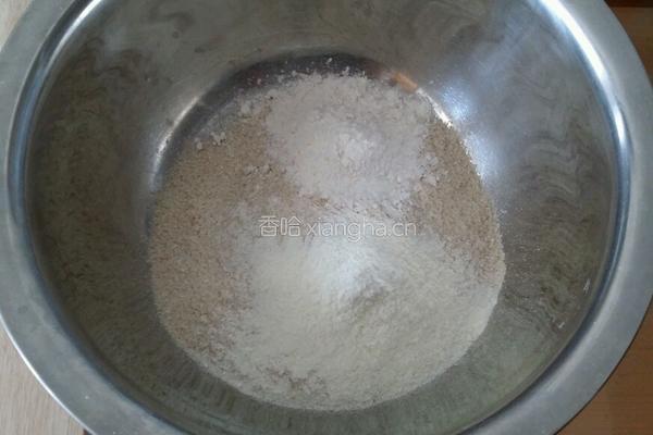 巧克力饼干的做法图解2