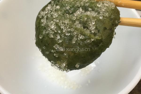 艾饼的做法图解6