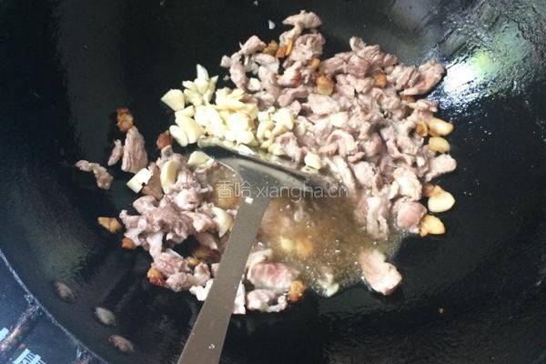 肉丝炒粉的做法图解6