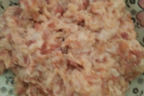 肉丸冬瓜汤的做法图解1
